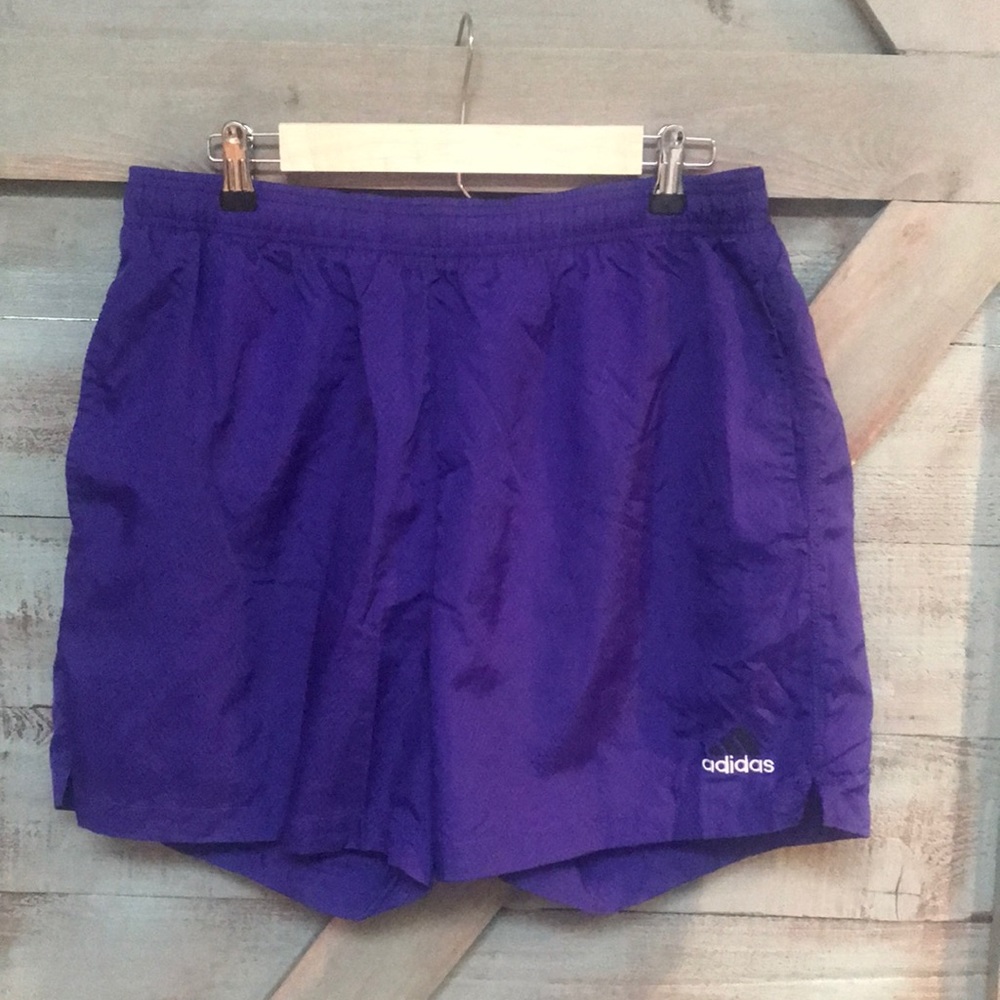 Vintage Adidas Soccer Shorts Sz L